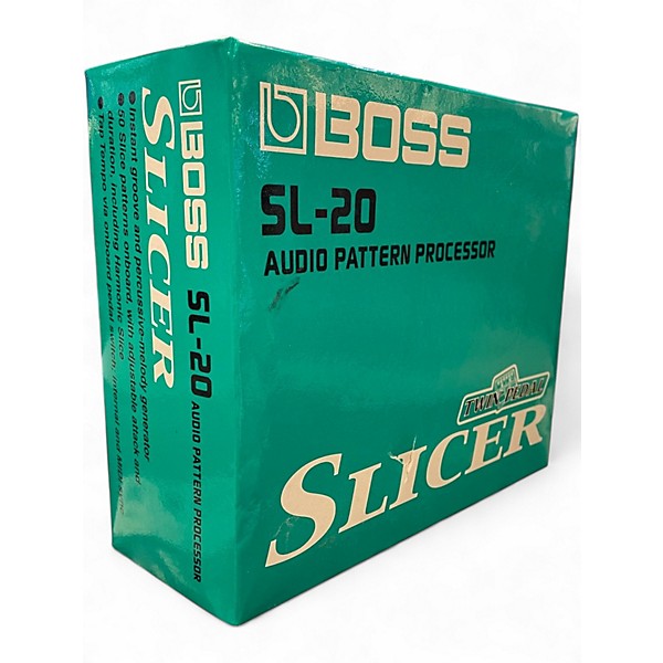 Used BOSS SL20 Slicer Twin Pedal
