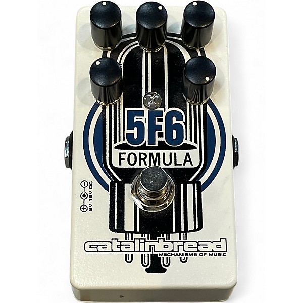 Used Catalinbread Formula 5F6 Effect Pedal