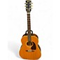 Used 1985 Gibson 1985 J-45E Natural Acoustic Electric Guitar thumbnail