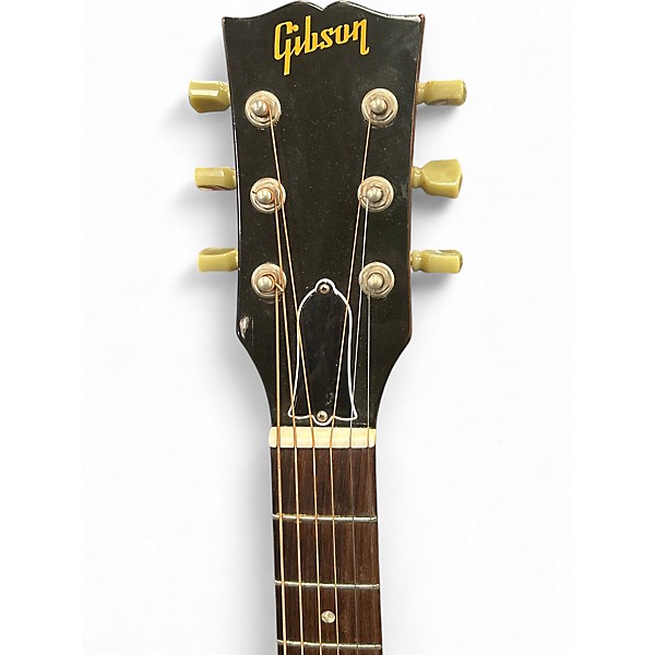Used 1985 Gibson 1985 J-45E Natural Acoustic Electric Guitar