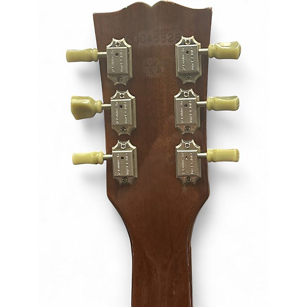 Used 1985 Gibson 1985 J-45E Natural Acoustic Electric Guitar