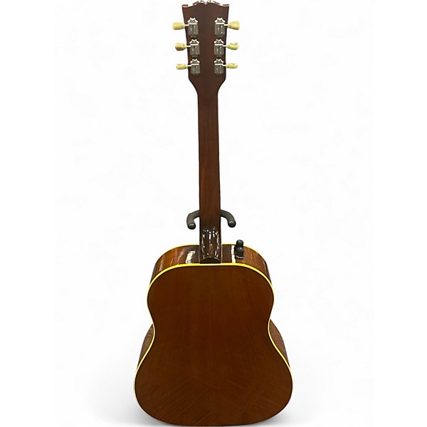 Used 1985 Gibson 1985 J-45E Natural Acoustic Electric Guitar