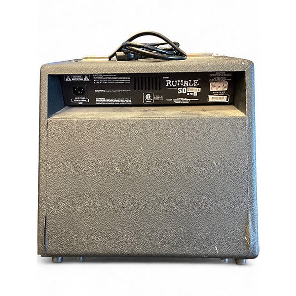 Used Fender Rumble 30 30W 1x10 Bass Combo Amp
