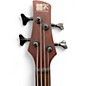 Used Ibanez SR500E 5 String Brown Electric Bass Guitar