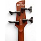 Used Ibanez SR500E 5 String Brown Electric Bass Guitar