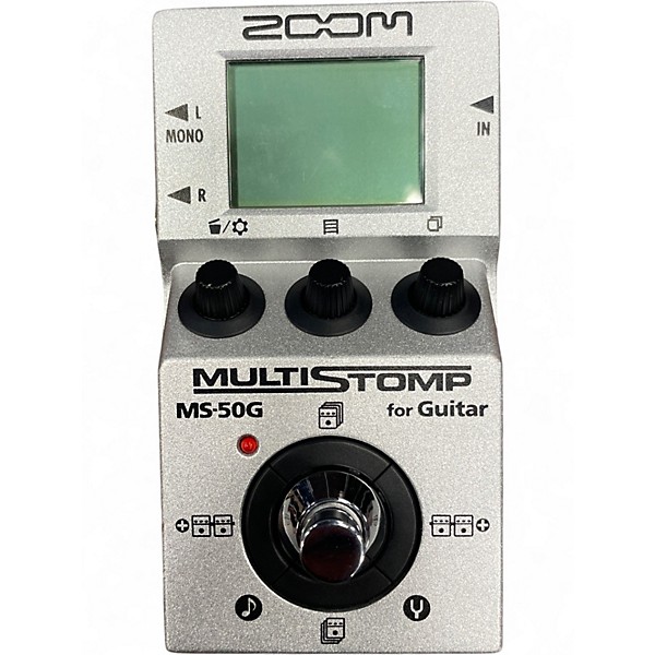 Used Zoom MS50G Effect Processor