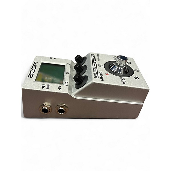 Used Zoom MS50G Effect Processor