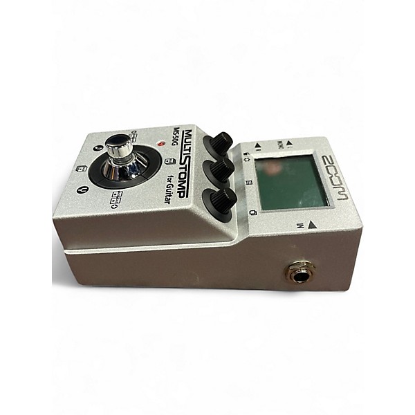 Used Zoom MS50G Effect Processor