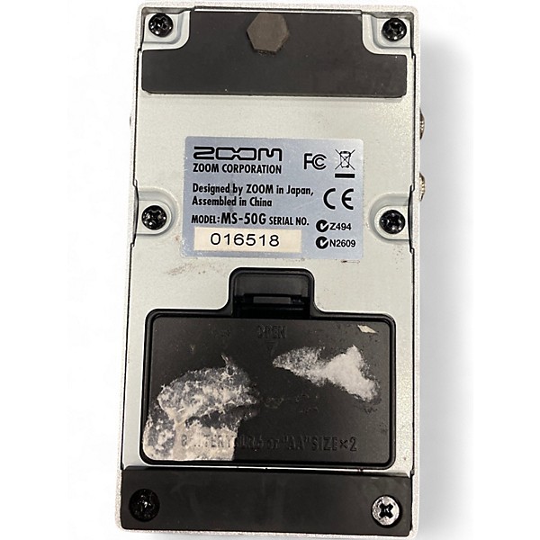 Used Zoom MS50G Effect Processor