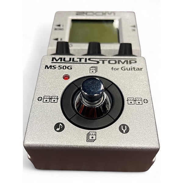 Used Zoom MS50G Effect Processor