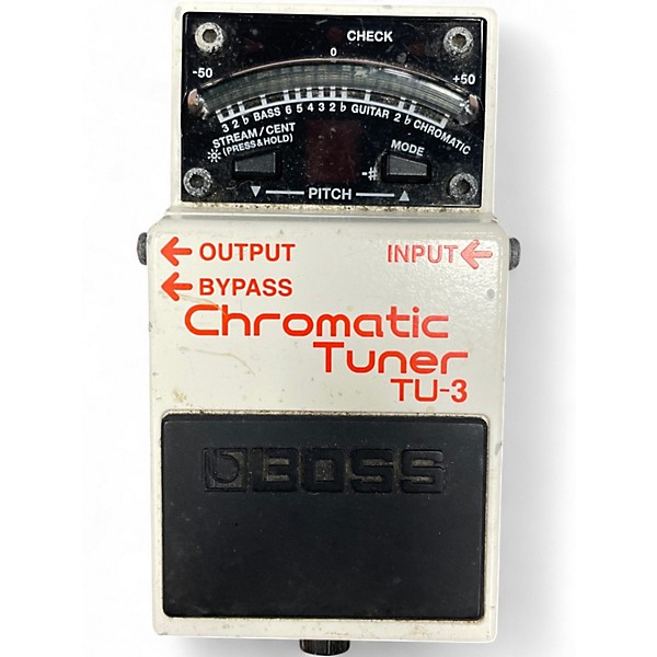 Used BOSS TU3 Chromatic Tuner Pedal