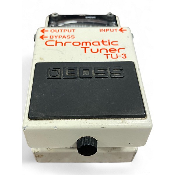 Used BOSS TU3 Chromatic Tuner Pedal