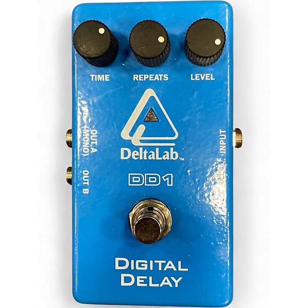 Used DeltaLab DD1 Digital Delay Effect Pedal