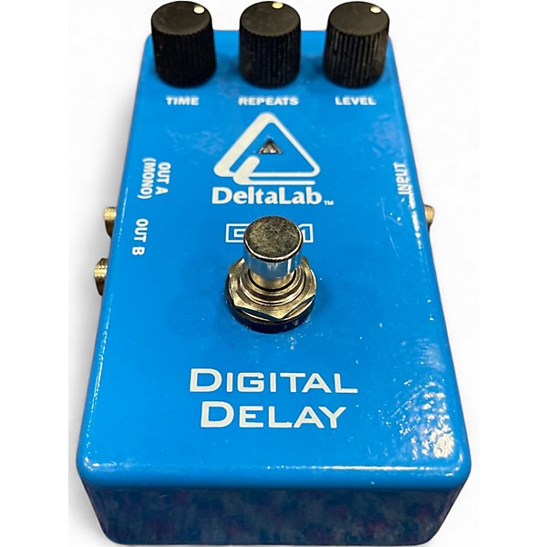 Used DeltaLab DD1 Digital Delay Effect Pedal