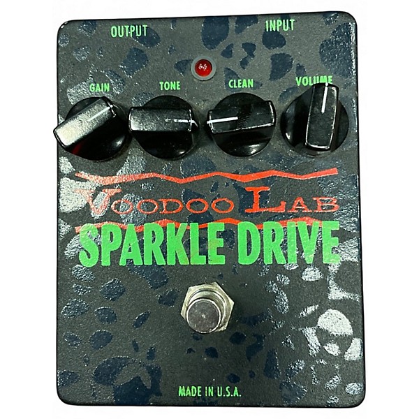 Used Voodoo Lab Sparkle Drive Effect Pedal