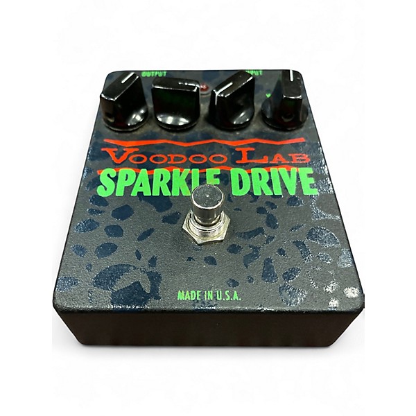 Used Voodoo Lab Sparkle Drive Effect Pedal