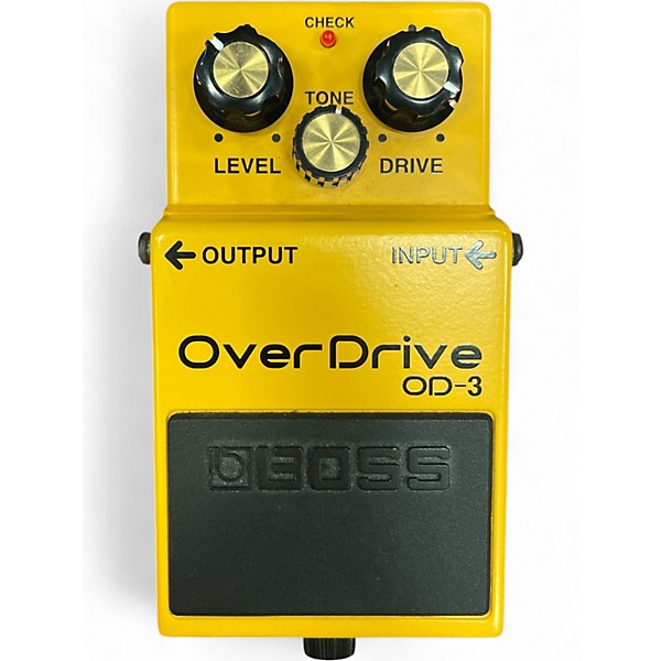Used BOSS OD3 Overdrive Effect Pedal