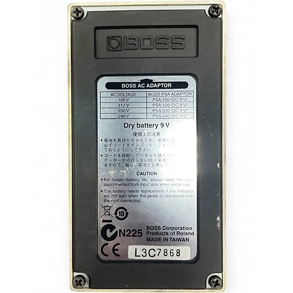 Used BOSS OD3 Overdrive Effect Pedal