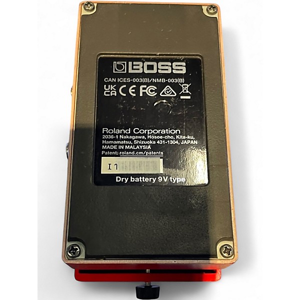 Used BOSS RC1 Loop Station Pedal