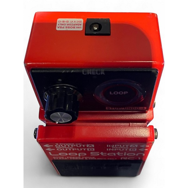 Used BOSS RC1 Loop Station Pedal