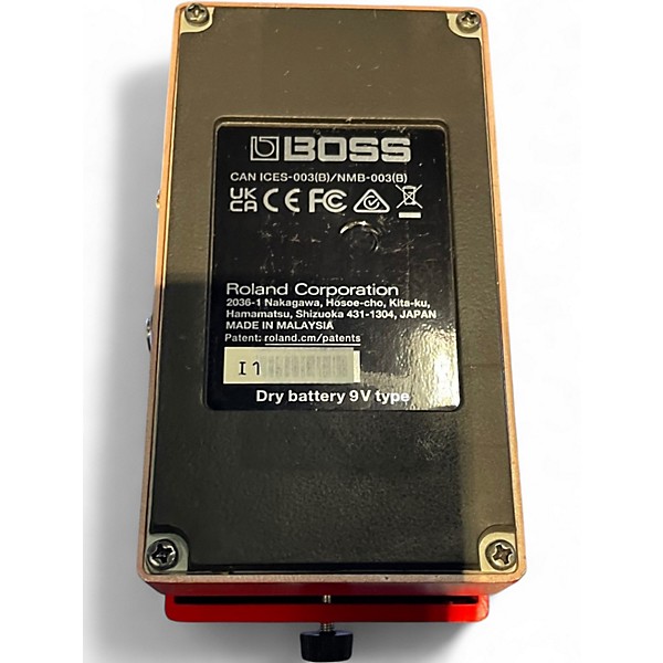 Used BOSS RC1 Loop Station Pedal
