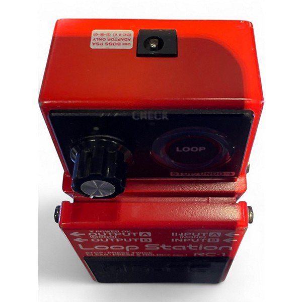 Used BOSS RC1 Loop Station Pedal