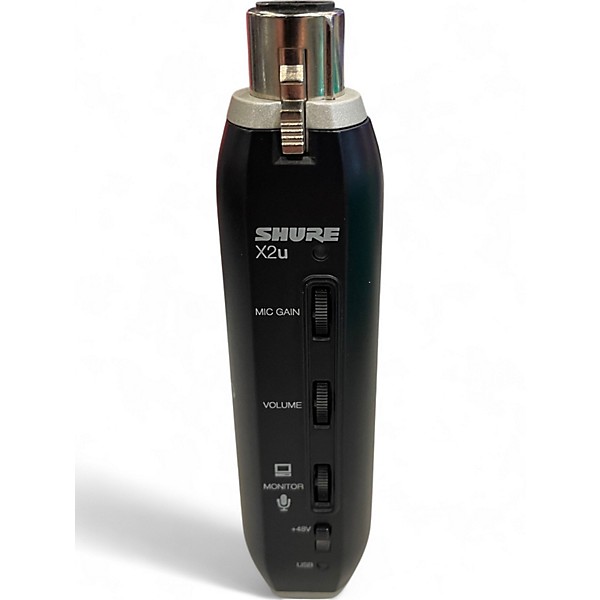 Used Shure X2U Audio Interface