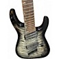 Used Jackson SLATXF8 SOLOIST 8 STRING BLACK BURST Solid Body Electric Guitar