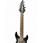 Used Jackson SLATXF8 SOLOIST 8 STRING BLACK BURST Solid Body Electric Guitar