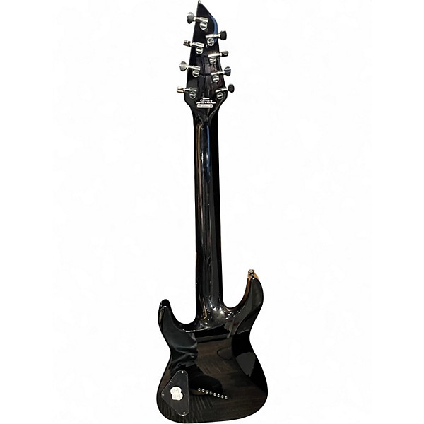 Used Jackson SLATXF8 SOLOIST 8 STRING BLACK BURST Solid Body Electric Guitar