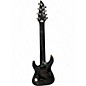 Used Jackson SLATXF8 SOLOIST 8 STRING BLACK BURST Solid Body Electric Guitar