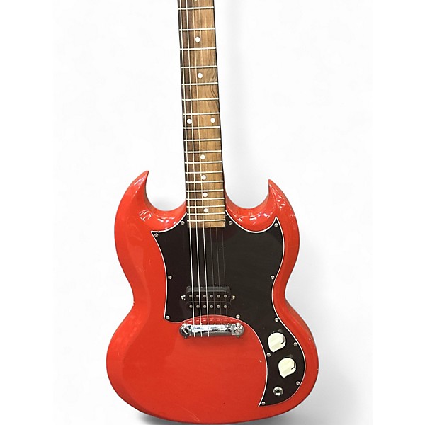 Used Maestro SG JUNIOR Red Solid Body Electric Guitar