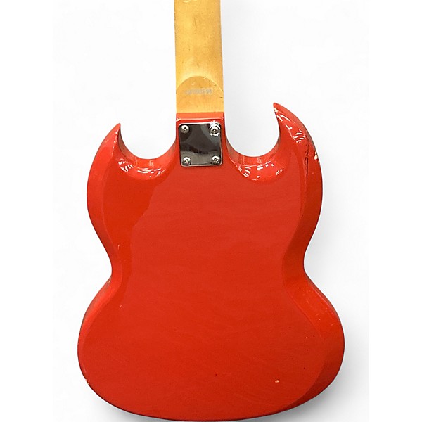 Used Maestro SG JUNIOR Red Solid Body Electric Guitar