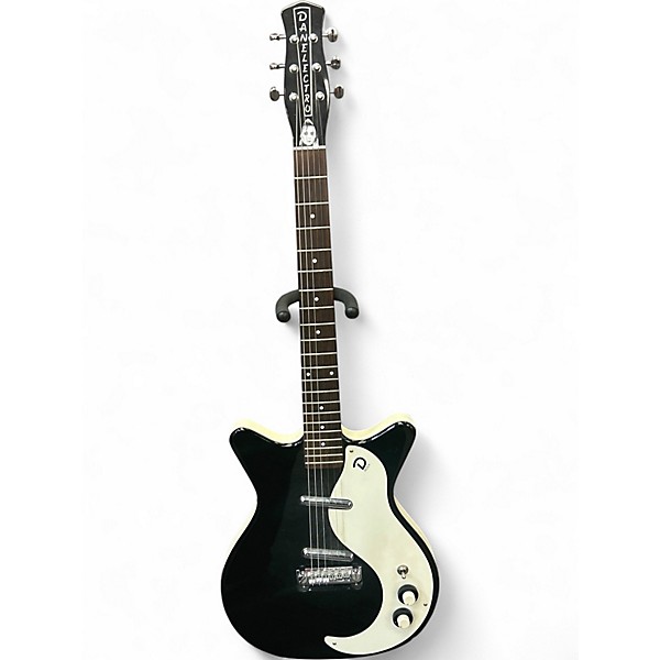 Used Danelectro 59 NOS+ Black Solid Body Electric Guitar