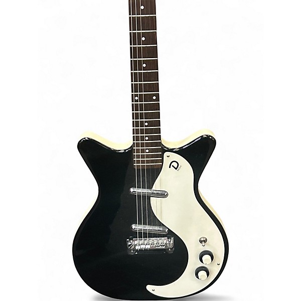 Used Danelectro 59 NOS+ Black Solid Body Electric Guitar