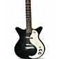 Used Danelectro 59 NOS+ Black Solid Body Electric Guitar