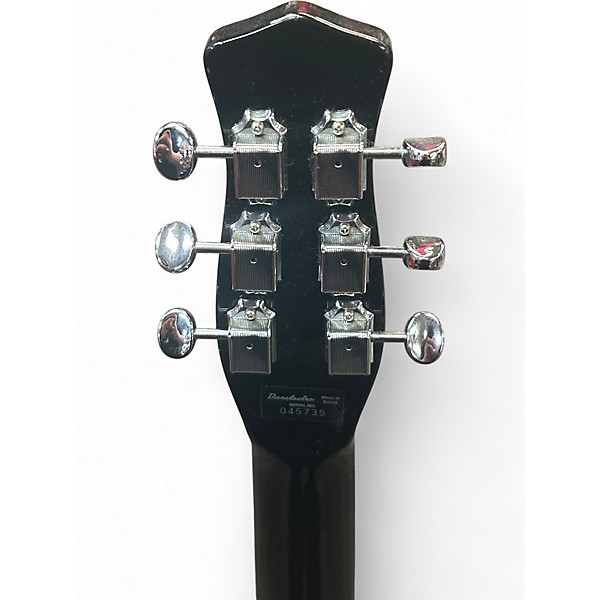 Used Danelectro 59 NOS+ Black Solid Body Electric Guitar