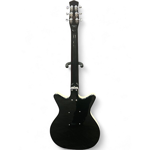 Used Danelectro 59 NOS+ Black Solid Body Electric Guitar