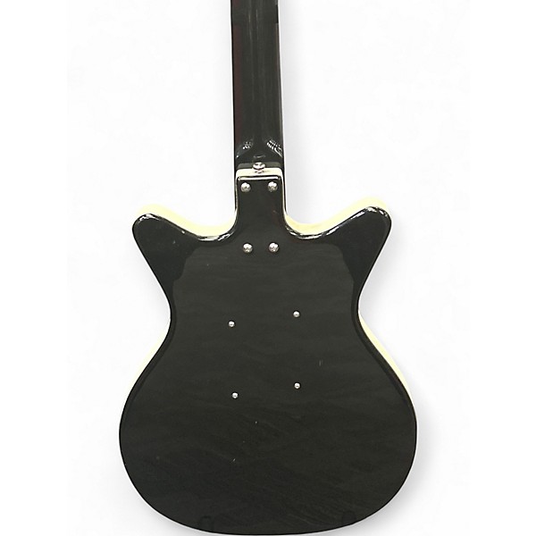Used Danelectro 59 NOS+ Black Solid Body Electric Guitar