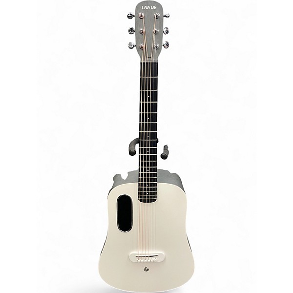 Used LAVA MUSIC LAVA ME White Acoustic Electric Guitar