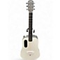 Used LAVA MUSIC LAVA ME White Acoustic Electric Guitar thumbnail