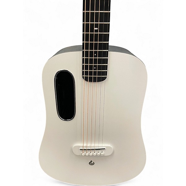 Used LAVA MUSIC LAVA ME White Acoustic Electric Guitar