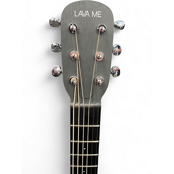 Used LAVA MUSIC LAVA ME White Acoustic Electric Guitar
