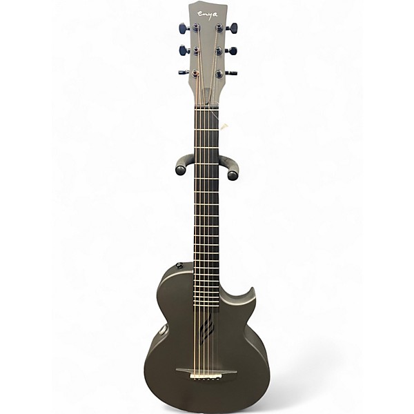 Used Enya NOVA GO Black Acoustic Electric Guitar