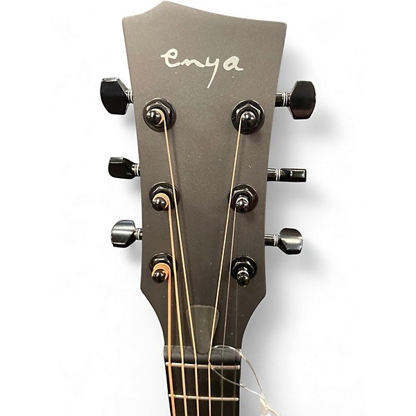 Used Enya NOVA GO Black Acoustic Electric Guitar