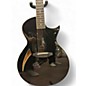 Used ESP LTD TL6 Black Acoustic Electric Guitar