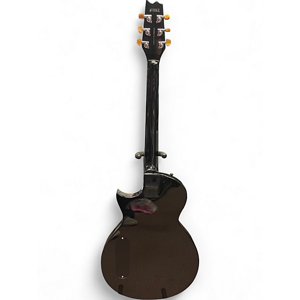 Used ESP LTD TL6 Black Acoustic Electric Guitar