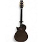 Used ESP LTD TL6 Black Acoustic Electric Guitar