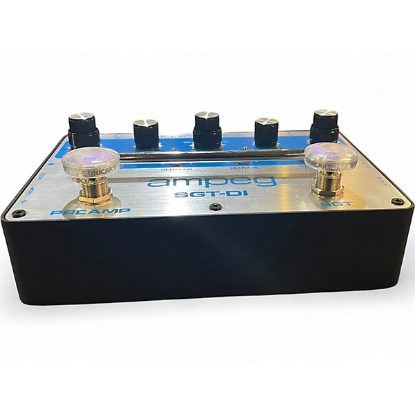 Used Ampeg SGT-DI Bass Effect Pedal