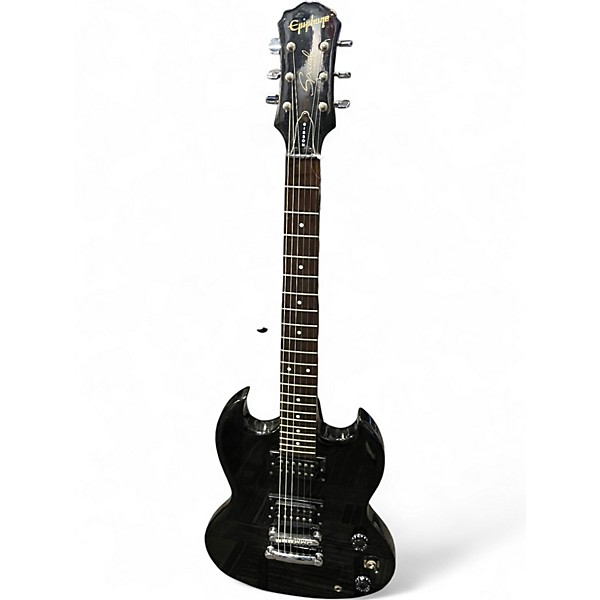 Used Epiphone SG Special Bolt On BLACK Solid Body Electric Guitar